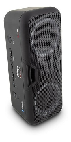 Caixinha Philco Psb55bt Extreme Bluetooth Potente Ex Bass