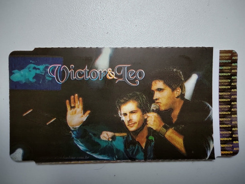 Par Ingressos Victor & Leo, Ítens Para Colecionadores E Fãs