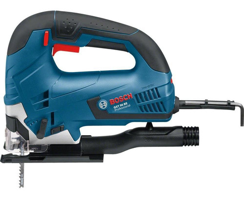 Imagem 5 de 12 de Serra Tico-tico Bosch Gst 90 Be 650w 127v 1 Lâmina E Maleta