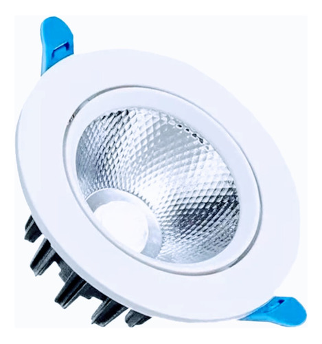 Foco Led Empotrable 7w 6500k Diseño moderno