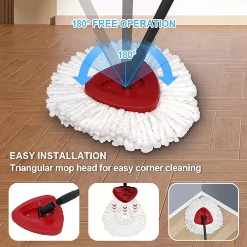 Mopa Balde Easy Wring Clean Para Repuesto Repuesto