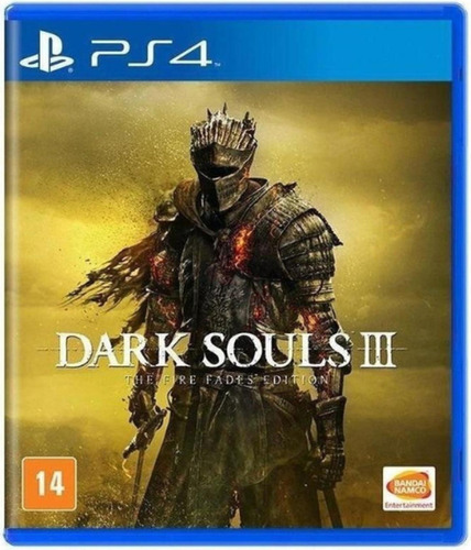 Dark Souls III  The Fire Fades Edition Bandai Namco PS4 Físico