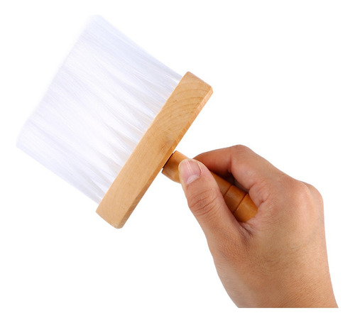 1 Brocha Suave Para El Cuello, Cepillo Para Limpiar El Pelo,