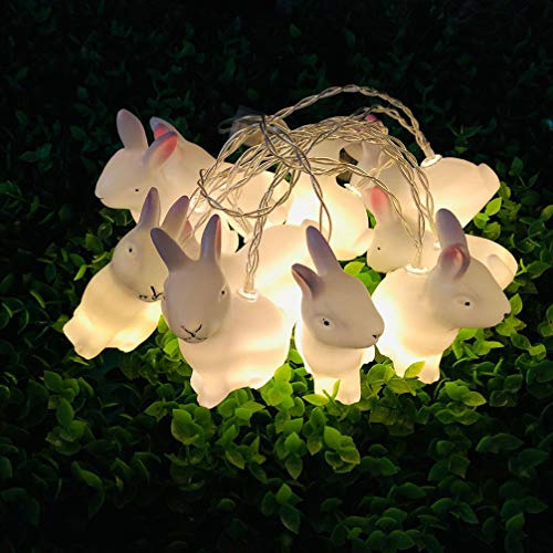 Luces Led Pretyzoom Con Forma De Conejito De Hadas Con Forma