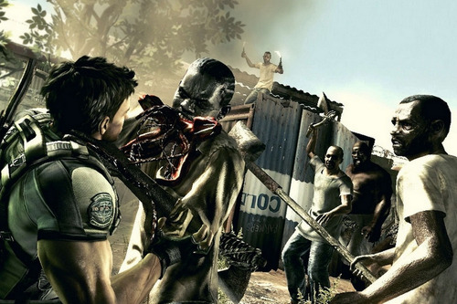 Resident Evil 5 Gold Edition Juego Pc Digital