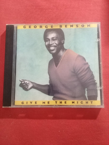George Benson / Give Me The Night  - Made In Germany   B1