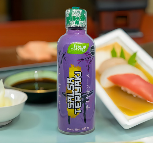 Salsa Tariyaki Sabrosa Platillos Orientales 355ml