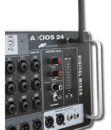 Mesa De Som Digital Duonn Axios 24