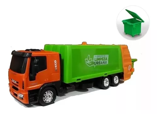 SUPER KIT 8 BRINQUEDOS IVECO - USUAL BRINQUEDOS - Toyslandia