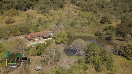 Imagem 3 de 19 de Linda Chácara Com Lago Em Socorro , Circuito Das Águas - Ch0146