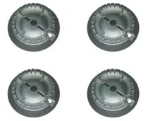 Comprar Kit De 4 Quemadores Estufa Acros Whirlpool Original Sin Tapa