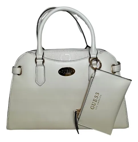 Gray guess purse discount