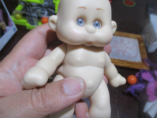 3 Mini Bebe Reborn 12 Cm (Usado)