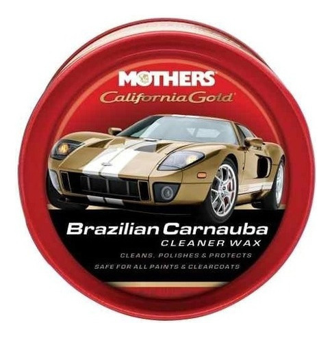 Mothers Polish - California Gold Bra. Carnauba Cleaner Wax