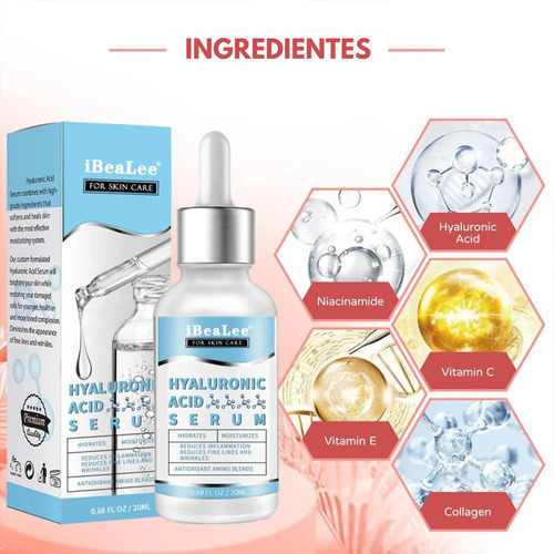 Sérum Serum Reparador De Cicatrices Colageno Quita Manchas Momento De Aplicación Día/noche Tipo De Piel Todo Tipo De Piel
