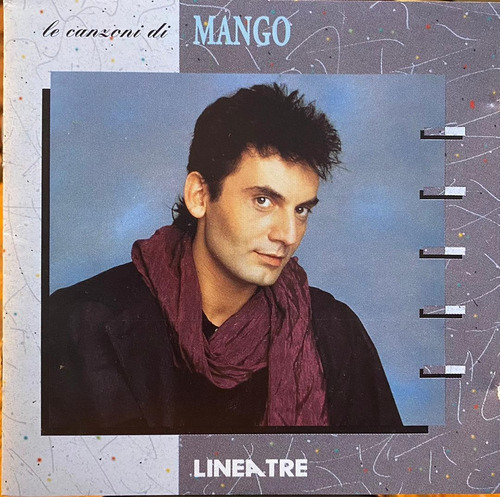 Cd - Mango / Le Canzoni Di Mango. Original (1994)