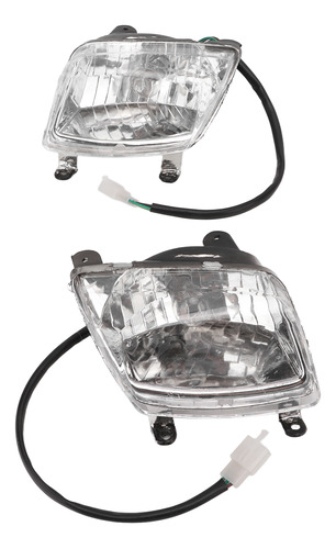 Faros Delanteros De 12 V, 1 Par De Luces De Conducción Para