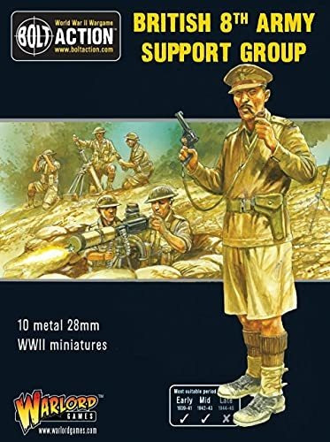 Accesorio Para Juego - Warlord Games, Bolt Action, 8th Army 