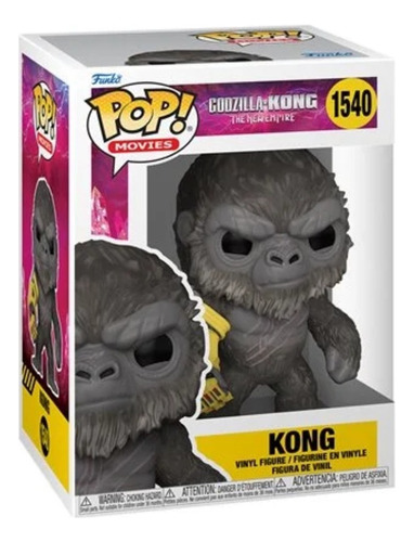 Godzilla X Kong: El Nuevo Imperio Funko Pop!  - Kong #1540