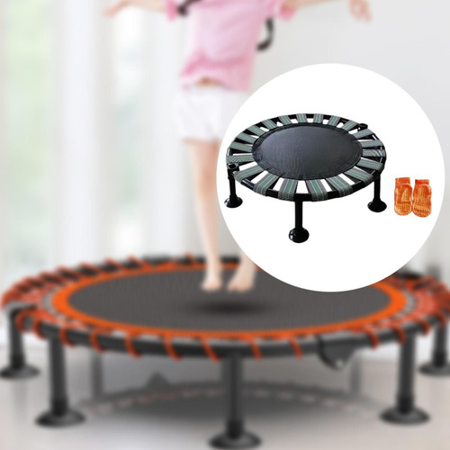 Toy De Trampolín Para Niños Toy En Silencio Con