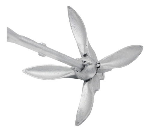 Barco Ancla 4 Garra Equipo Portátil Compatible Con 3,2 Kg