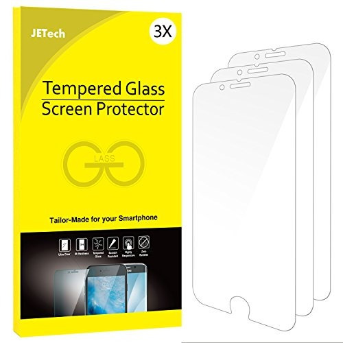 Jetech Protector De Pantalla Para Apple iPhone 6s Y iPhone 6