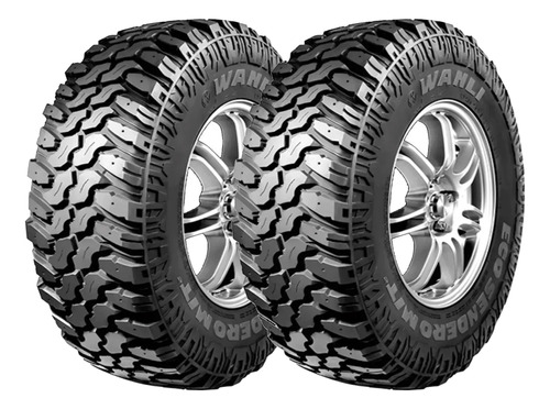 Kit de 2 neumáticos Wanli M105 Expedition MT LT 235/75R15 104 S