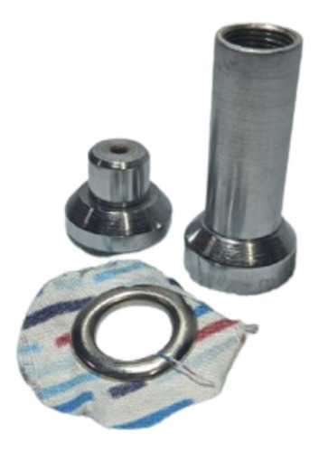 Troquel Ojalete Metálico 5/8 - 16mm Para Carteras