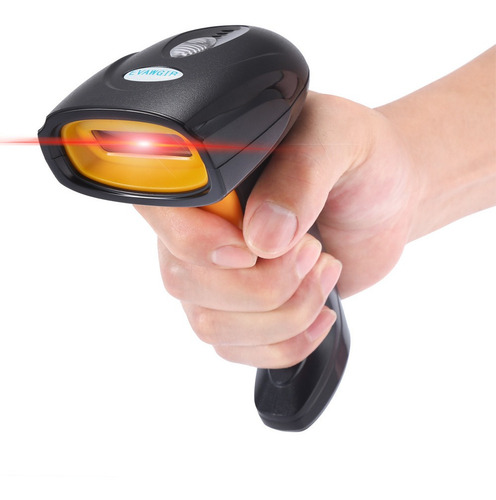 2.4g Scanner De Código De Barras Sem Fio Leitor De Código De