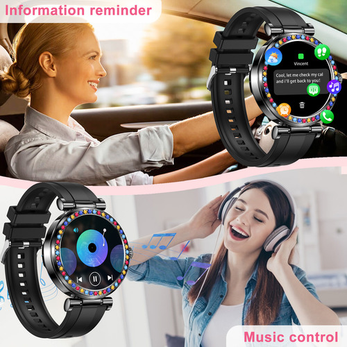 Reloj Inteligente Bluetooth, Compatible Con iPhone/android