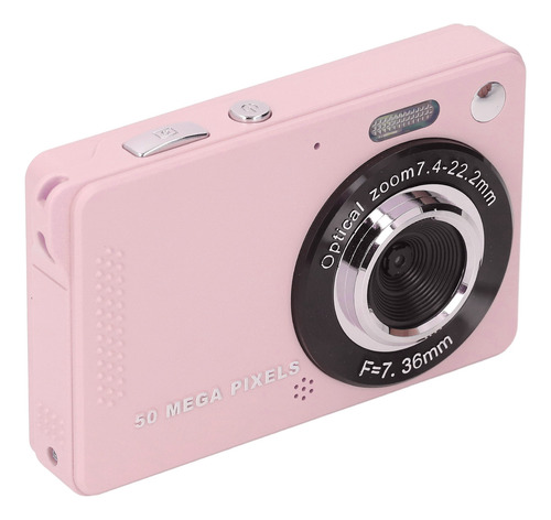 Câmera Digital De 50mp 1080p Com Foco Automático De Tela De