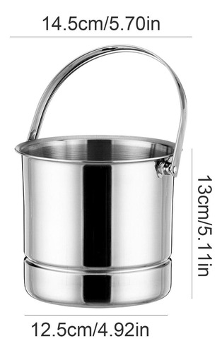 Cubo De Hielo Cubo De Hielo De Champán Tina Para Bebidas De