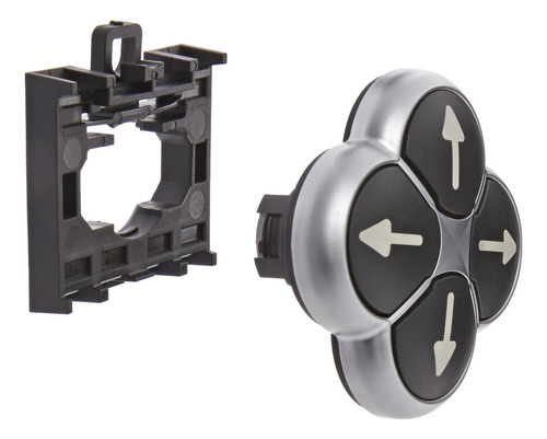 Eaton M22-d4-s-x7 Operador De Botas De Cuatro VĂas, 22 Mm De