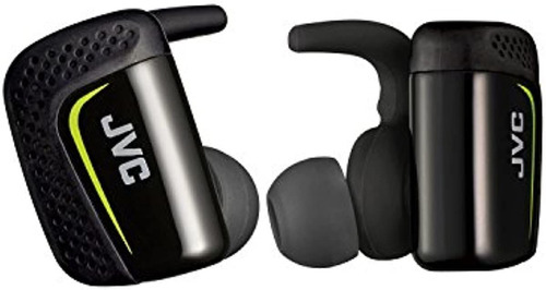 Jvc Haet90btb True Wireless Sport Auriculares Negro