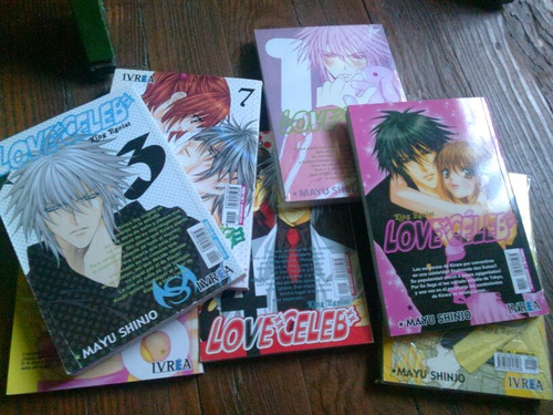 Love Celeb Completo - Mayu Shinjo - Ivrea (Usado)