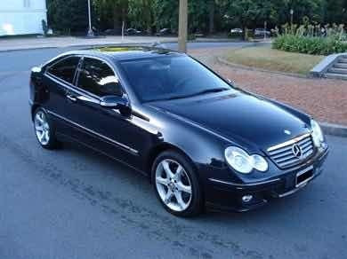 Mercedes-benz Clase C 2007 C200 Sportcoupe