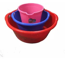 Comprar Set Limpieza Balde 12 L Fuenton Palangana 30 L Fuenton 16 L