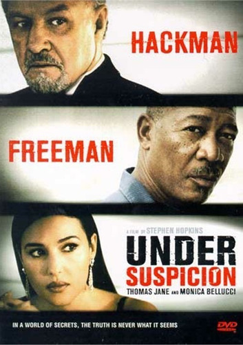 Dvd Under Suspicion / Bajo Sospecha