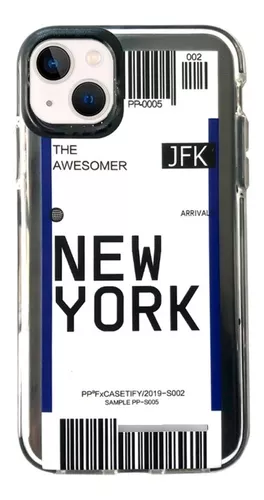 Funda Ticket New York Para iPhone 13 Mini