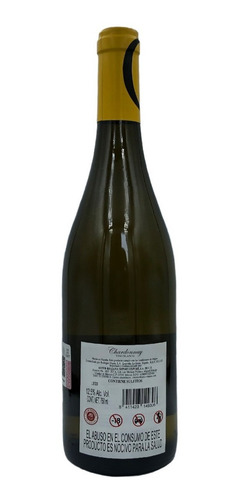 Vino Hacienda Casa Del Valle Chardonay Blanco