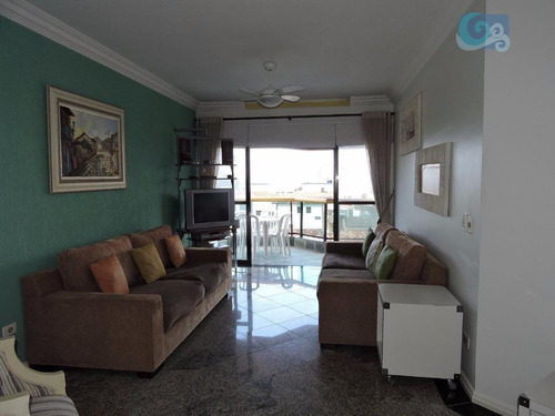 Imagem 2 de 30 de Apartamento A Venda Praia Da Enseada - Guarujá - Ap4079