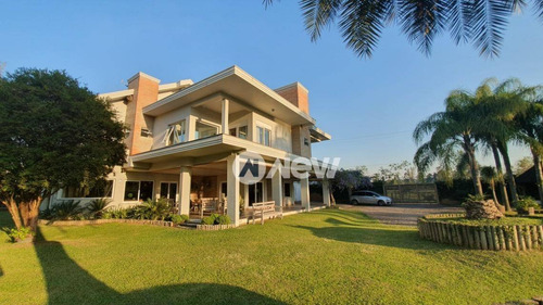 Imagem 2 de 30 de Casa À Venda, 506 M² Por R$ 2.200.000,00 - Lomba Grande - Novo Hamburgo/rs - Ca3072