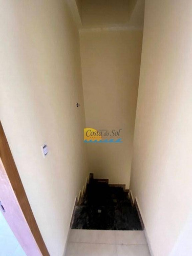 Imagem 10 de 19 de Sobrado Com 1 Dormitório À Venda, 62 M² Por R$ 270.000,00 - Tude Bastos (sítio Do Campo) - Praia Grande/sp - So0132