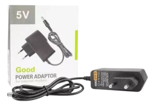 Fonte Alimentação 5v 1a 5w Barato Bivolt P4
