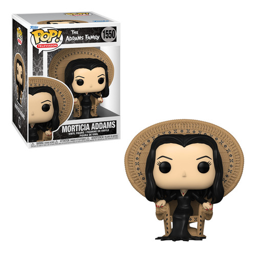 Funko Pop! The Addams Family Morticia Addams 1550