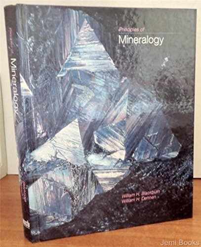 Principles Of Mineralogy, Libro