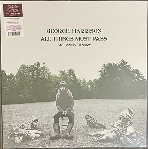 George Harrison All Things Must Pass 3 Lps Color Nuevo