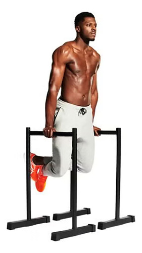Kit Barras Paralelas Dip Triceps Fondos Crossfit Gde/med/ch