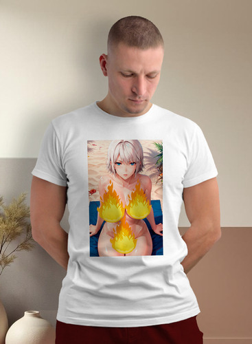 Playera Hb Hentai Ahegao Ab Nier Automata P6