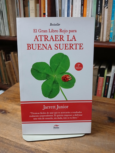 Gran Libro Rojo Para Atraer La Buena Suerte - Jarrett Junior